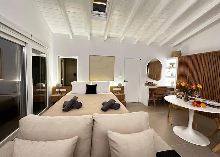 Grande Terra With Swimming Pool & Starlink Wifi Вилла Spartylas
